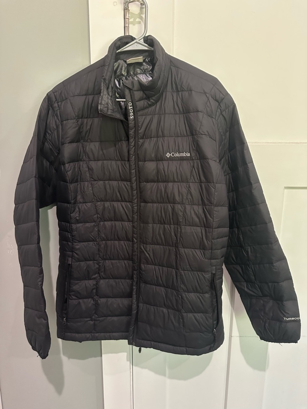 Columbia Black Quilted Women’s Puffer Jacket